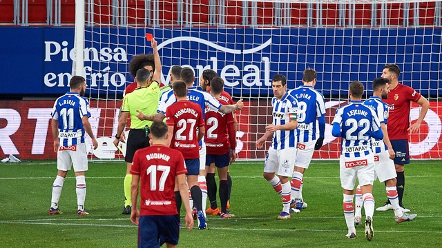 Real Sociedad chiến thắng trong trận derby xứ Basque - Ảnh 3.