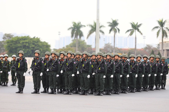 Lực lượng công an, quân đội xuất quân, bảo vệ tuyệt đối an toàn Đại hội XIII của Đảng - Ảnh 4.