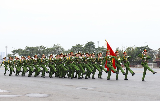 Lực lượng công an, quân đội xuất quân, bảo vệ tuyệt đối an toàn Đại hội XIII của Đảng - Ảnh 5.