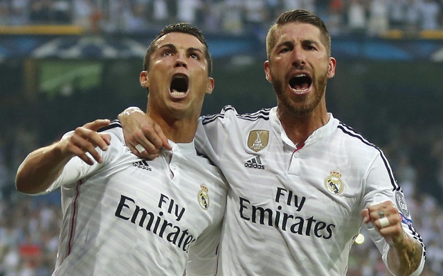 Ronaldo ra tay giúp Juventus chiêu mộ Ramos - Ảnh 1.