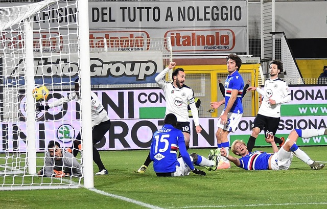Spezia 2-1 Sampdoria: 3 điểm trọn vẹn cho đội chủ nhà (Vòng 17 Serie A 2020/21) - Ảnh 3.