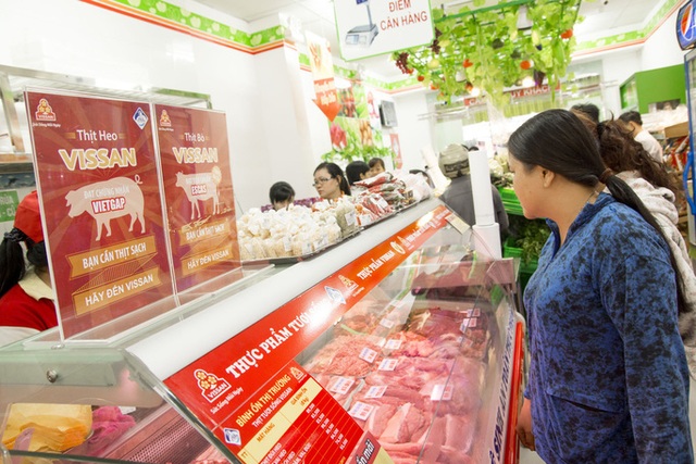 TP Hồ Chí Minh cho phép tăng giá bán thịt lợn bình ổn - Ảnh 1.