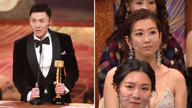 Vương Hạo Tín vừa giành cúp vàng TVB đã đối mặt với tin đồn hôn nhân rạn nứt - Ảnh 1.