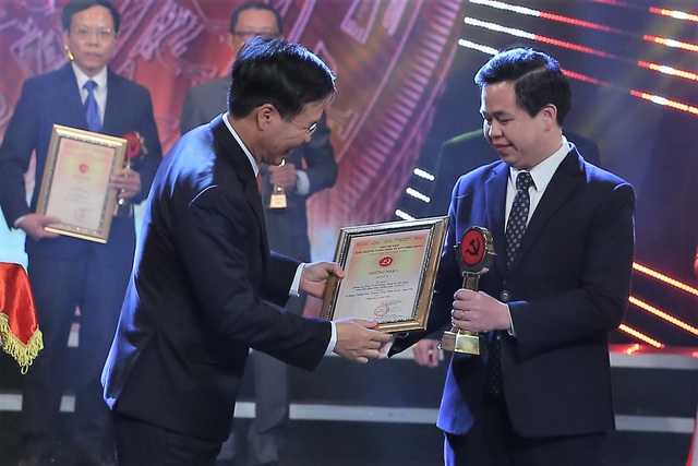 Đài Truyền hình Việt Nam đoạt 3 giải thưởng tại lễ trao giải Búa liềm vàng năm 2020 - Ảnh 4.