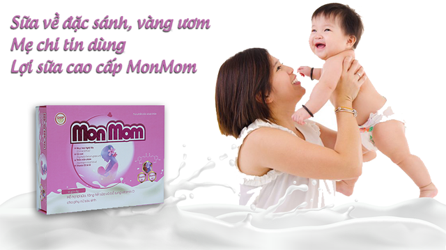 Monmom – Sự lựa chọn tuyệt vời về lợi sữa và bổ sung dưỡng chất cho mẹ sau sinh - Ảnh 2.