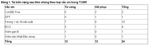 Lý giải nguyên nhân 24 trẻ tai biến nặng sau tiêm chủng - Ảnh 1.