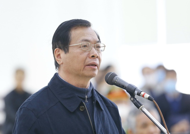Lần thứ 2 hoãn xét xử vụ cựu Bộ trưởng Vũ Huy Hoàng - Ảnh 1.