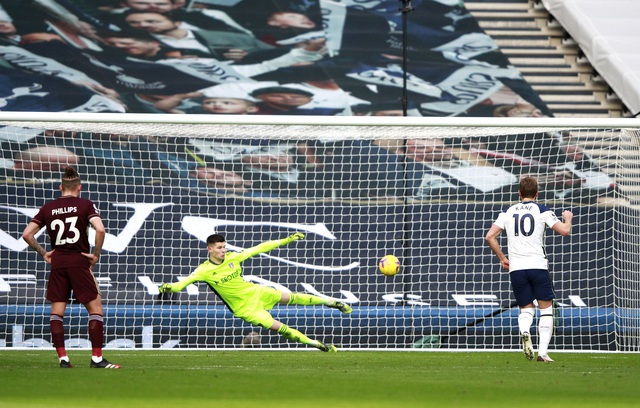 Tottenham 3-0 Leeds Utd: Bộ đôi Kane - Son tiếp tục tỏa sáng! - Ảnh 1.