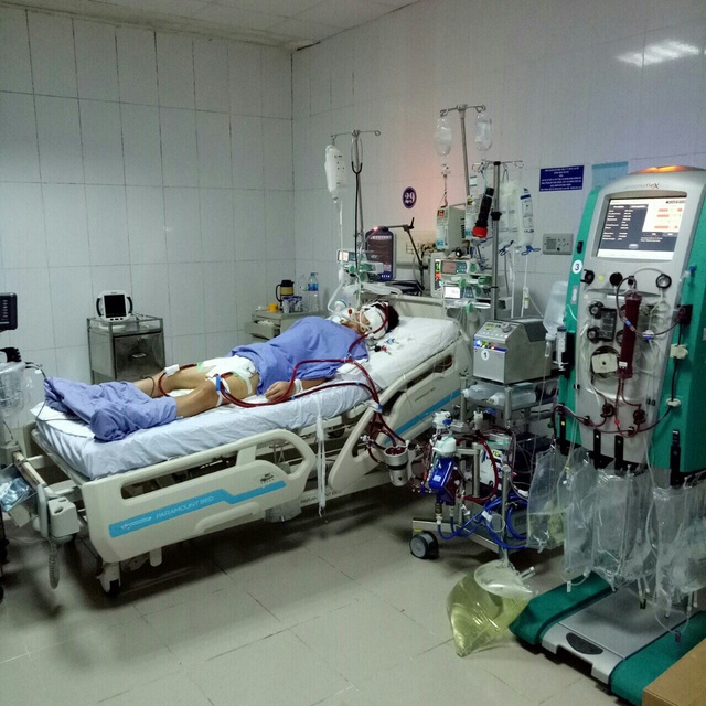 Cứu bệnh nhân suy hô hấp, suy đa tạng do viêm cơ tim cấp | VTV.VN