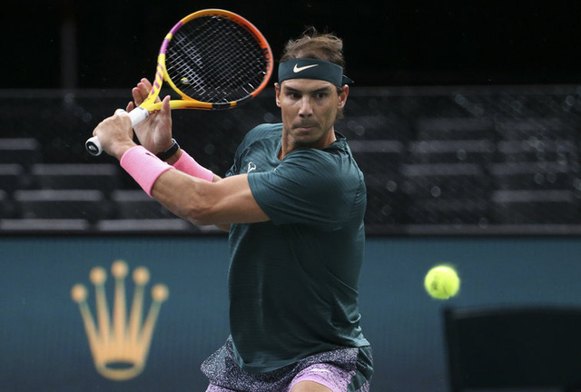 Rafael Nadal xác nhận tham dự giải quần vợt Rotterdam mở rộng - Ảnh 1.