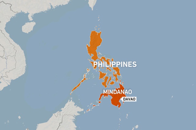 Động đất mạnh 7 độ làm rung chuyển miền Nam Philippines - Ảnh 1.