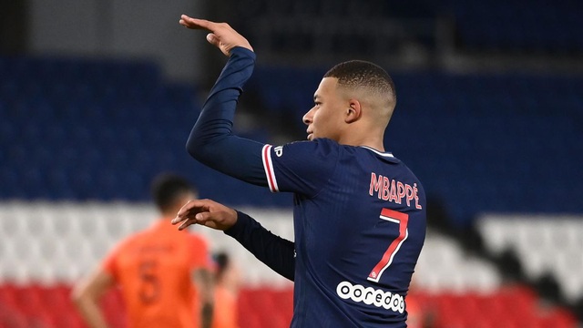 Mbappe đang thương lượng hợp đồng mới với PSG - Ảnh 1.