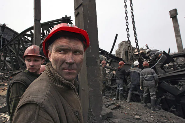 Nổ khí gas tại hầm mỏ ở Nga, 3 công nhân thiệt mạng - Ảnh 1.