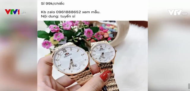 Ngang nhiên bày bán đồng hồ đeo tay giả mạo thương hiệu nổi tiếng - Ảnh 2.