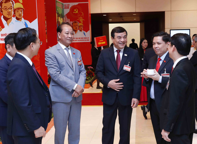 Tổng Bí thư, Chủ tịch nước Nguyễn Phú Trọng dự phiên họp trù bị Đại hội XIII của Đảng - Ảnh 11.