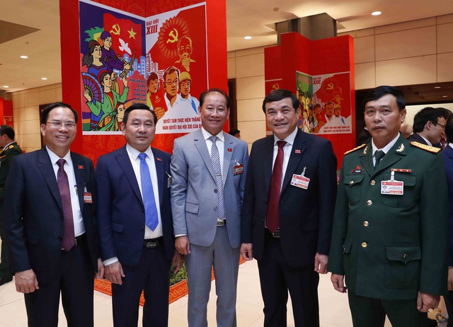 Tổng Bí thư, Chủ tịch nước Nguyễn Phú Trọng dự phiên họp trù bị Đại hội XIII của Đảng - Ảnh 10.