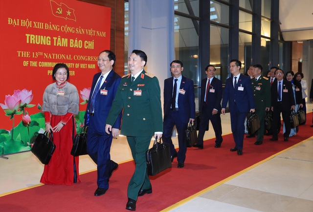 Tổng Bí thư, Chủ tịch nước Nguyễn Phú Trọng dự phiên họp trù bị Đại hội XIII của Đảng - Ảnh 12.