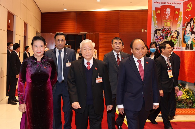 Tổng Bí thư, Chủ tịch nước Nguyễn Phú Trọng dự phiên họp trù bị Đại hội XIII của Đảng - Ảnh 1.