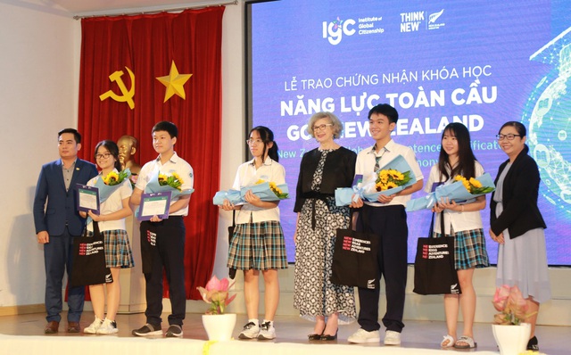 25 học sinh Việt Nam nhận học bổng Chứng chỉ Năng lực Toàn cầu của New Zealand - Ảnh 2.