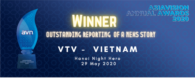 VTV đạt hai giải thưởng của Asiavision Annual Awards 2020 - Ảnh 2.