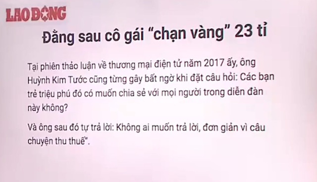 Cô gái chạn vàng và lời hứa lèo nộp thuế của các ông lớn công nghệ - Ảnh 1.