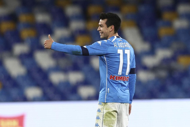 Napoli 4-2 Spezia: Napoli gặp Atalanta ở bán kết Coppa Italia - Ảnh 2.