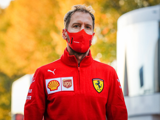 Sebastian Vettel thừa nhận thất bại ở mùa giải cuối cùng với Ferrari - Ảnh 1.