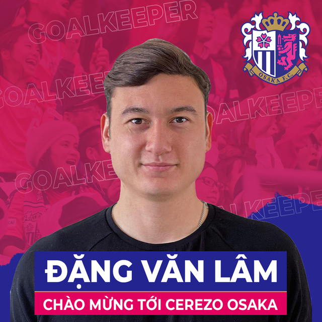 Đặng Văn Lâm chia tay Muangthong United, gia nhập Cerezo Osaka - Ảnh 1.
