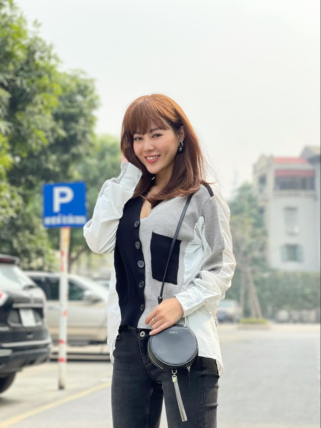 Thanh Hương, Huyền Thạch nhí nhố hậu trường phim Mùa hoa tìm lại - Ảnh 6.