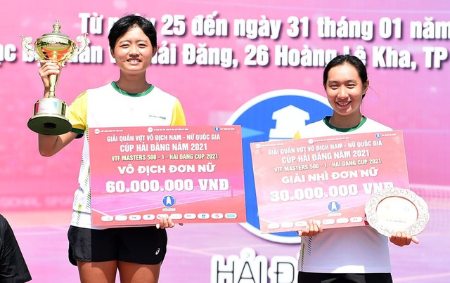 Lý Hoàng Nam giành chức vô địch VTF Masters 500 - Ảnh 2.