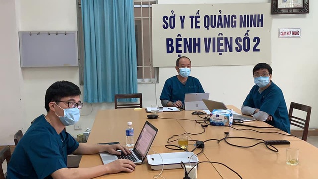 Hội chẩn quốc gia các ca bệnh COVID-19 tại Hải Dương, Quảng Ninh - Ảnh 1.