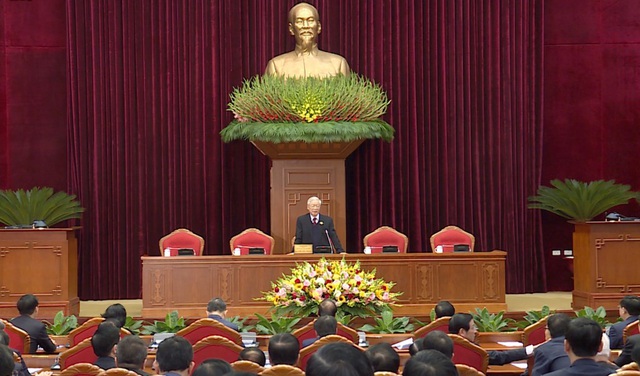 Hội nghị lần thứ nhất Ban Chấp hành Trung ương Đảng khóa XIII - Ảnh 1.