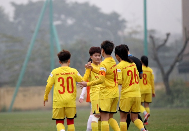ĐT nữ Việt Nam kết thúc tập huấn đầu tiên của năm 2021 - Ảnh 2.