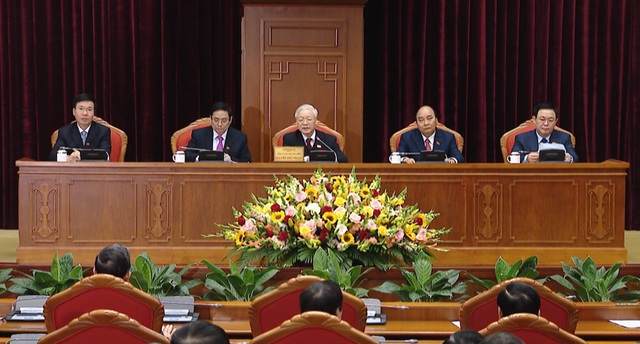 Hội nghị lần thứ nhất Ban Chấp hành Trung ương Đảng khóa XIII - Ảnh 3.