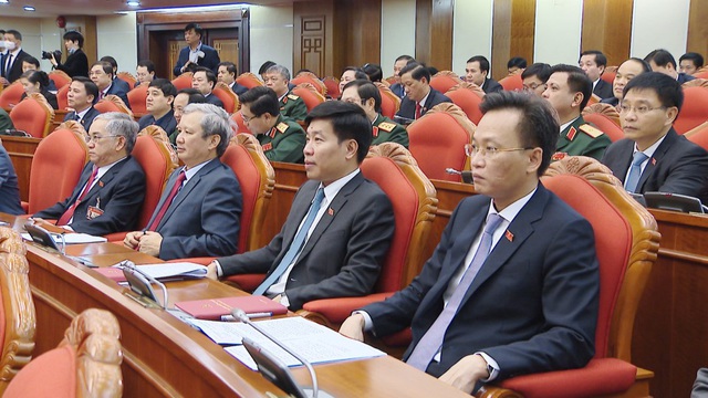 Hội nghị lần thứ nhất Ban Chấp hành Trung ương Đảng khóa XIII - Ảnh 7.