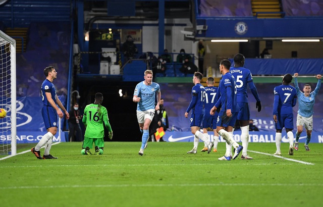 Chelsea 1-3 Man City: Áp lực đè nặng lên thầy trò HLV Lampard - Ảnh 3.