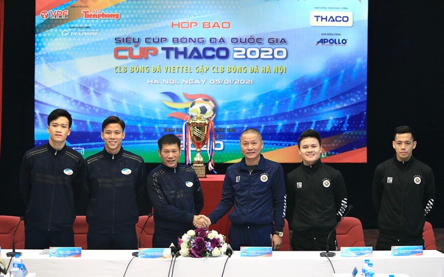 VTV tường thuật trực tiếp trận Siêu cúp Quốc gia 2020 CLB Viettel và CLB Hà Nội - Ảnh 3.