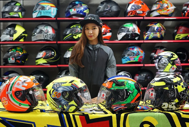 Bảo hộ xe máy Tài Đạt phân phối mũ bảo hiểm KYT chính hãng tại Việt Nam - Ảnh 2.