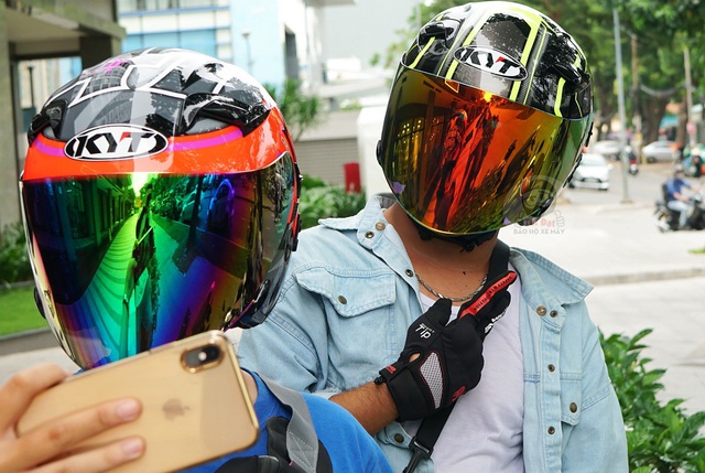 Bảo hộ xe máy Tài Đạt phân phối mũ bảo hiểm KYT chính hãng tại Việt Nam - Ảnh 4.