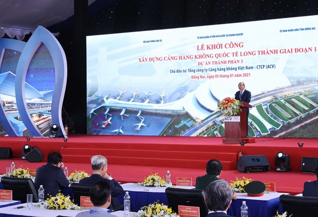 Thủ tướng: Sân bay Long Thành phải là dự án Chất lượng hàng đầu - Ảnh 1.