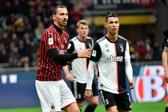 Ibrahimovic lỡ trận AC Milan - Juventus - Ảnh 1.