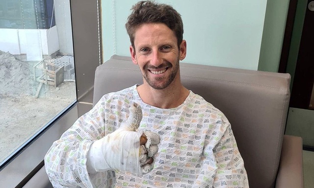 Romain Grosjean hi vọng sẽ tiếp tục tranh tài ở mùa giải 2021 - Ảnh 1.