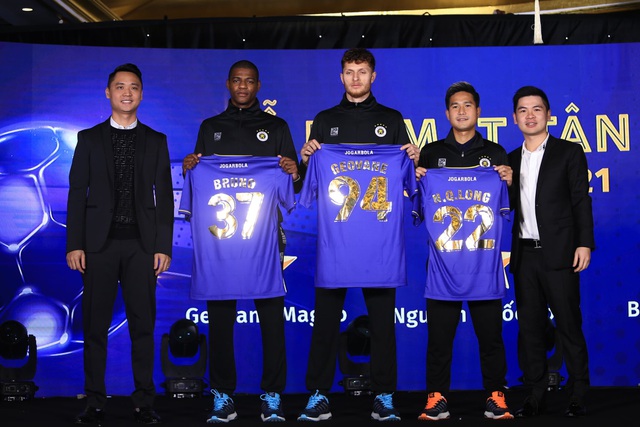 CLB Hà Nội đặt mục tiêu hat-trick danh hiệu ở mùa giải 2021 - Ảnh 3.