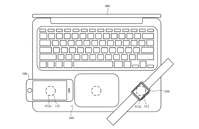 MacBook trong tương lai có thể sạc pin cho iPhone - Ảnh 1.