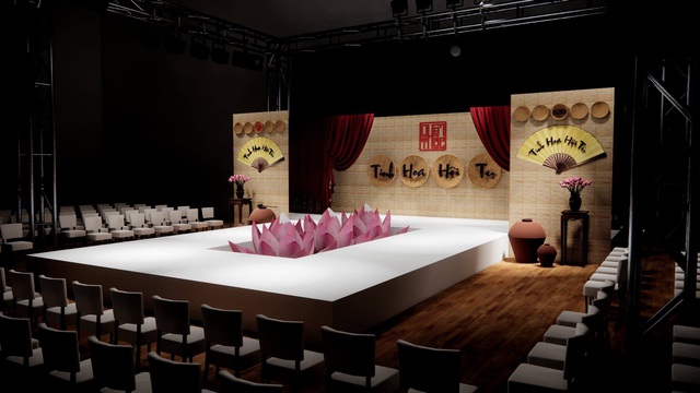 8 bộ sưu tập độc đáo xuất hiện tại show thời trang Tinh hoa hội tụ - Ảnh 3.