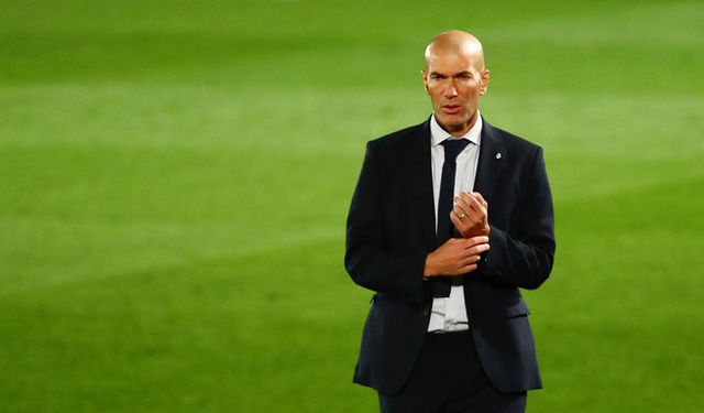 Zidane phải cách ly vì tiếp xúc với người nhiễm COVID-19 - Ảnh 1.