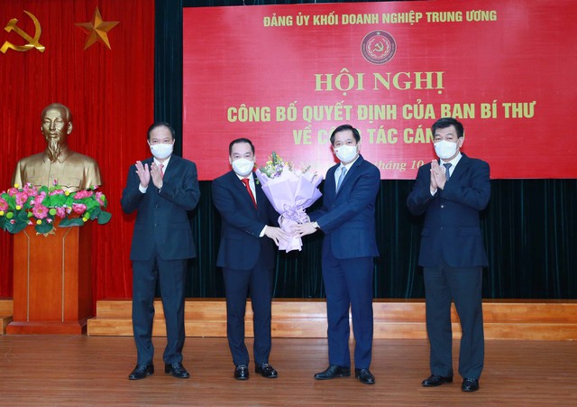 Ông Hồ Xuân Trường giữ chức Phó Bí thư Đảng ủy Khối Doanh nghiệp Trung ương - Ảnh 2.