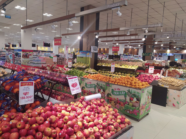 Từ 1/10, siêu thị tại TP Hồ Chí Minh dự kiến mở cửa đón khách trở lại - Ảnh 1.