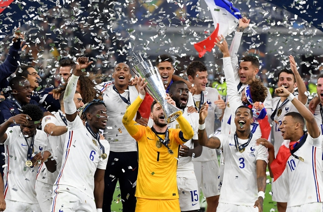 ĐT Pháp giành ngôi vô địch UEFA Nations League - Ảnh 2.