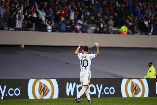 Lionel Messi tỏa sáng, Argentina thắng đậm Uruguay - Ảnh 2.